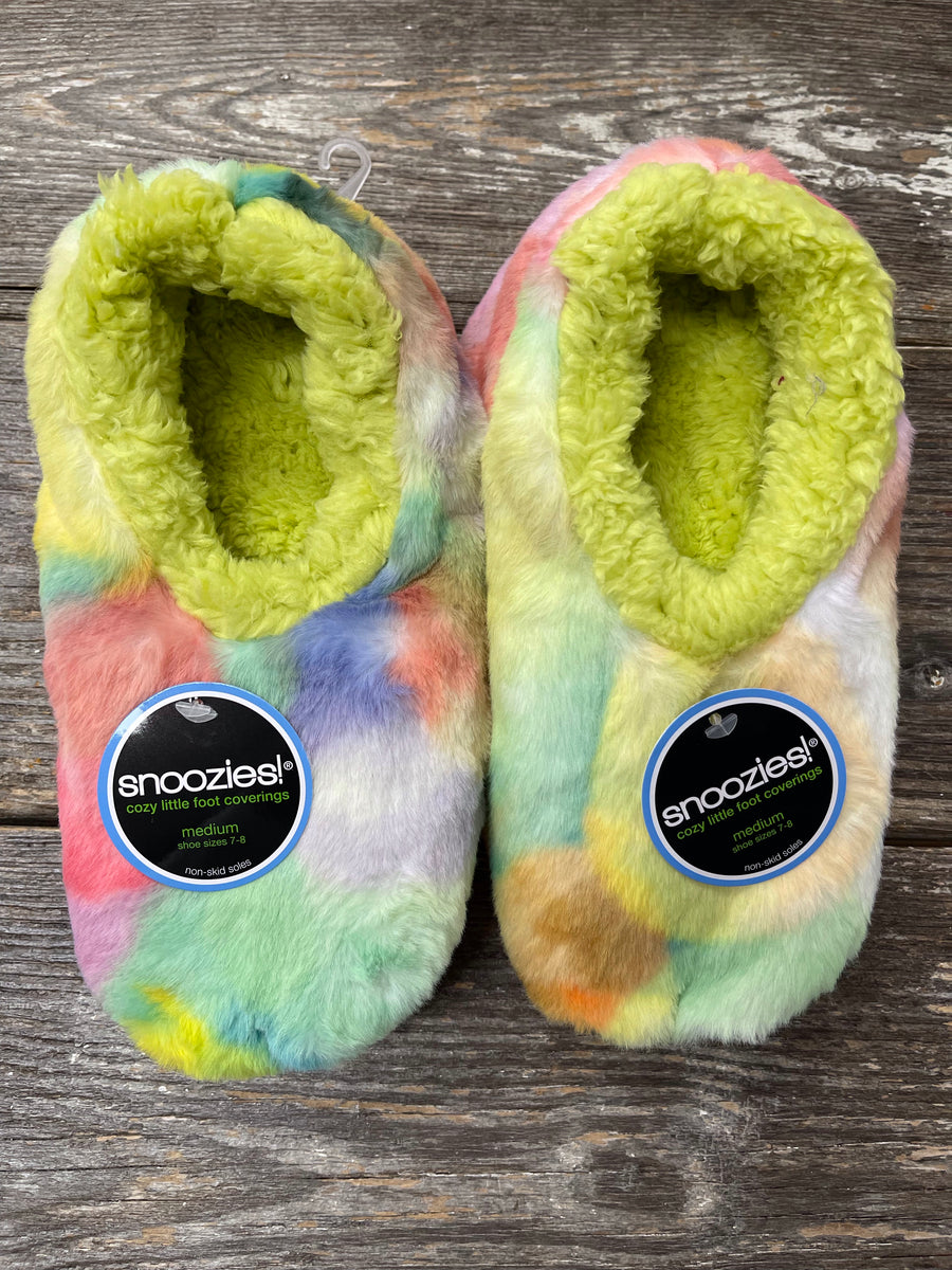 Adult Snoozie Slippers Now Then Boutique