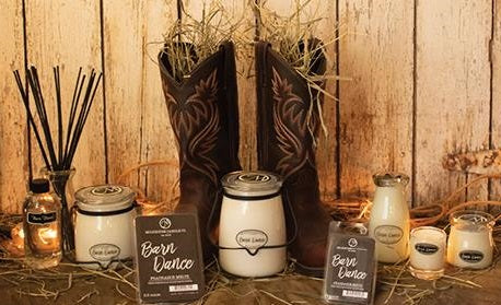 Milkhouse Candle Creamery's soy candles evoke pleasant memories