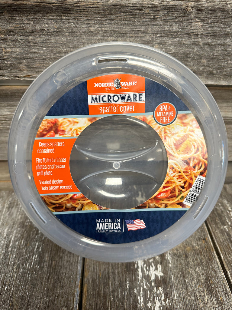 Nordicware Microwave Splatter Food Cover
