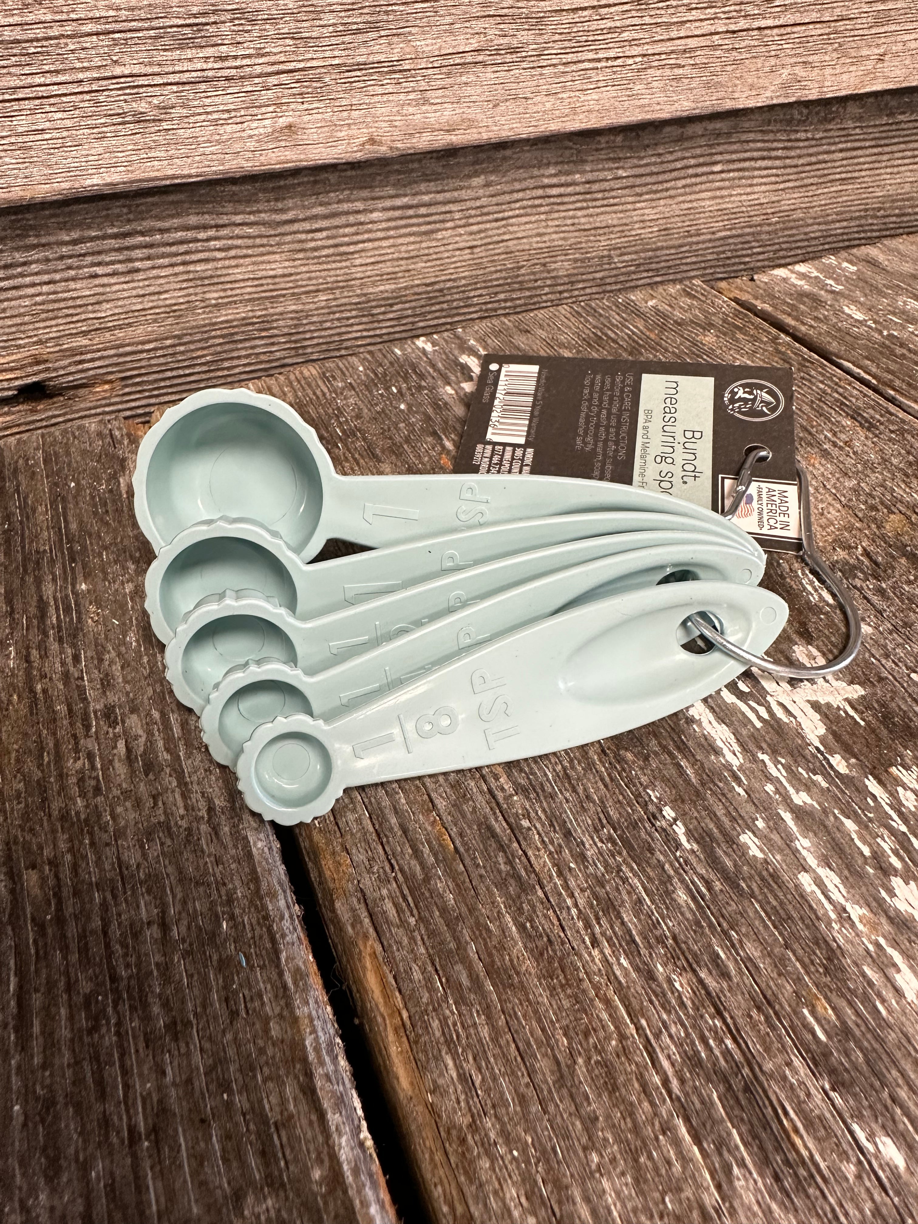 Nordic Ware Sea Glass Measuring Spoons, Set of 5